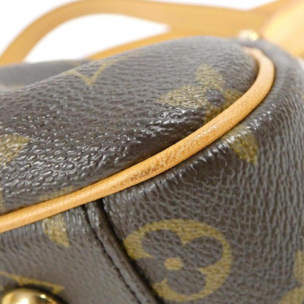 LOUIS VUITTON Authentic Brown Monogram Shoulder Bag - Picture 2 of 10